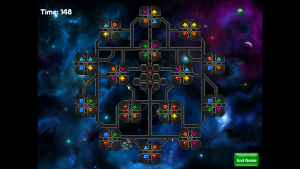 The enemies will take the matching jewels away!