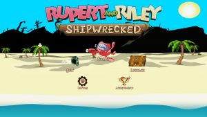 Rupert and Riley Shipwrecked
